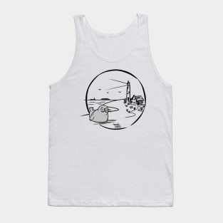 Frisian Islands in The Netherlands Tank Top